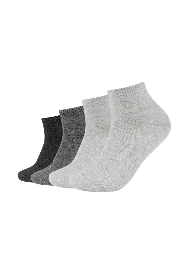 Sneakersocken 4er-Pack