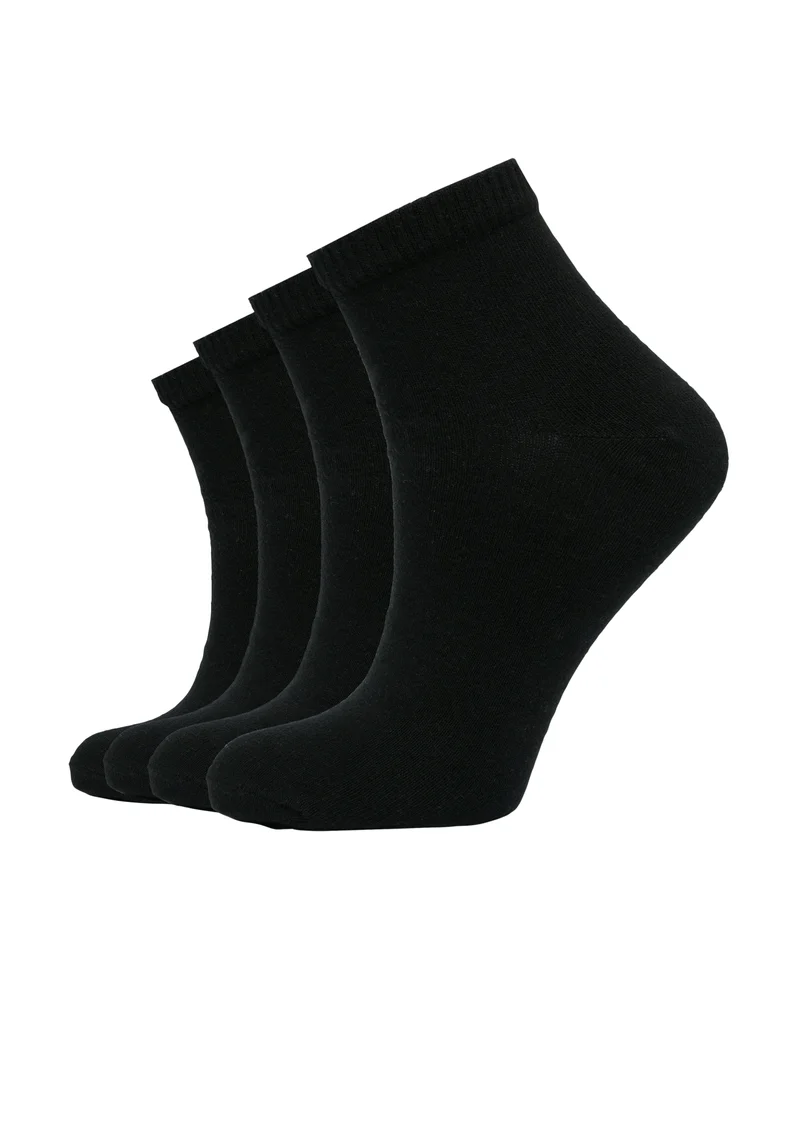 Sneakersocken 4er-Pack