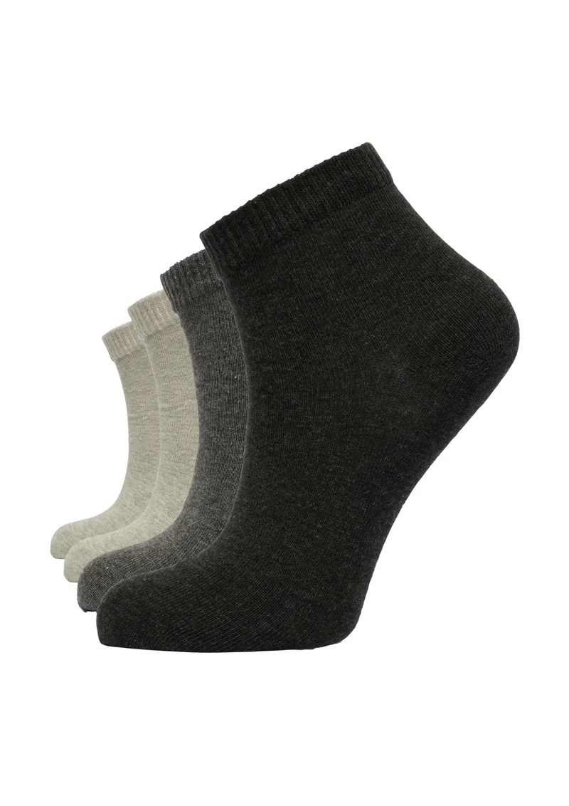 Sneakersocken 4er-Pack