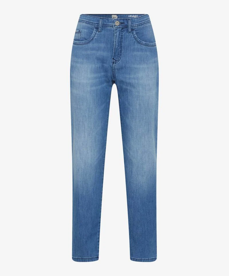 MARY S 6/8 Five-Pocket-Jeans - Used Regular Blue