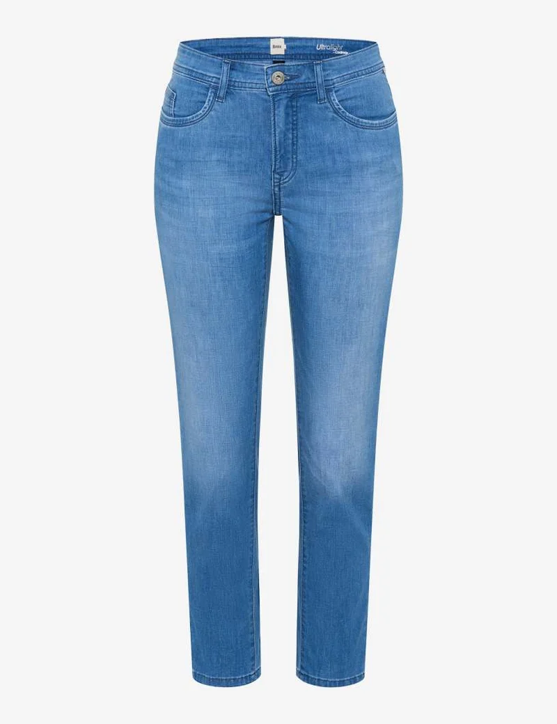 MARY S 6/8 Five-Pocket-Jeans - Used Regular Blue