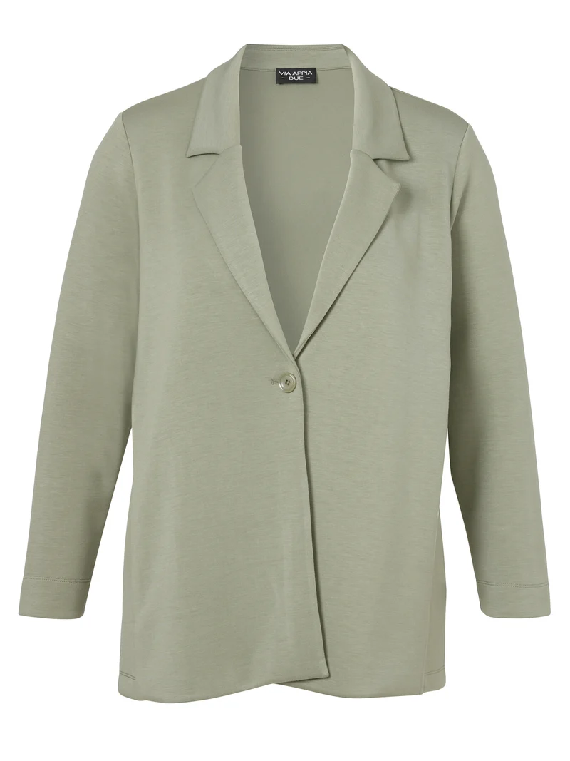 Jacke mit Revers