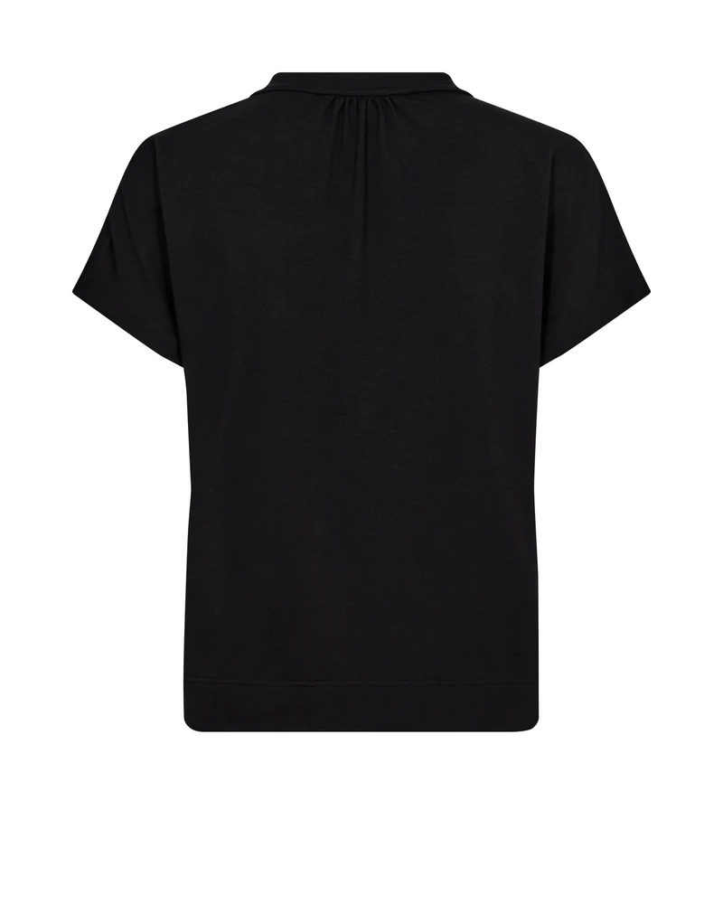 T-Shirt mit V-Ausschnitt
