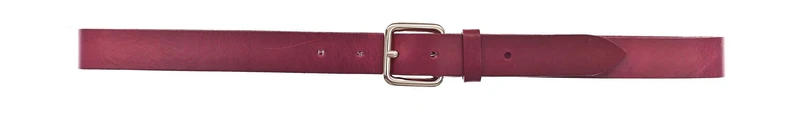 30 mm Vollledergürtel