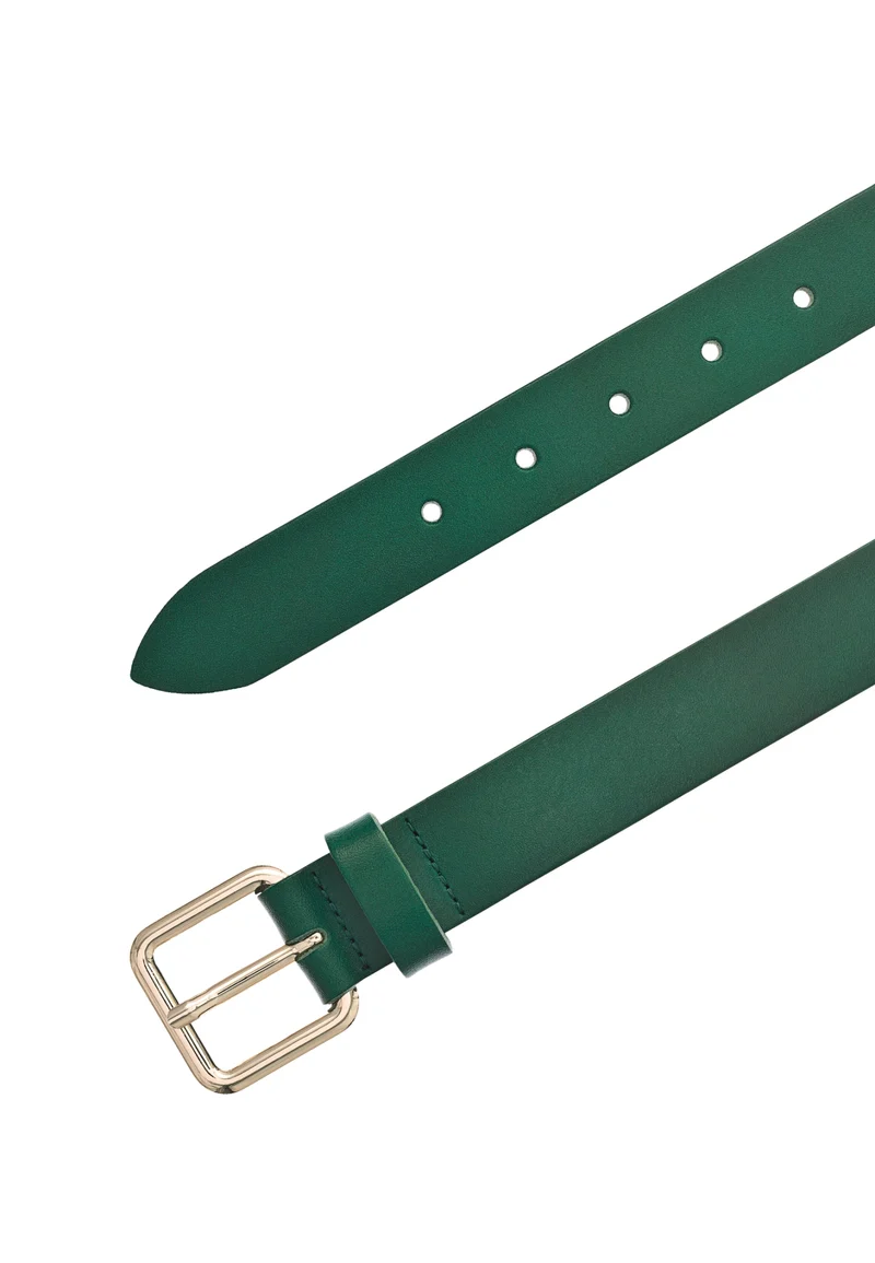 30 mm Vollledergürtel
