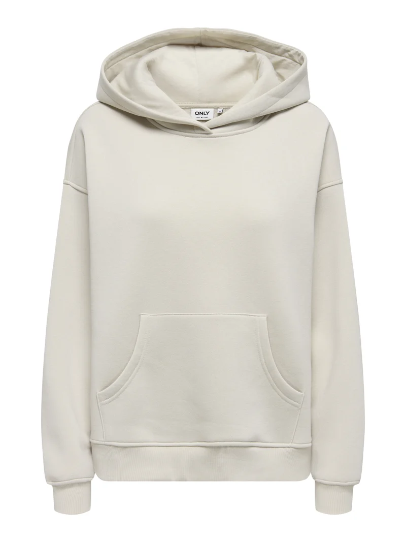 Hoodie mit Rückenprint