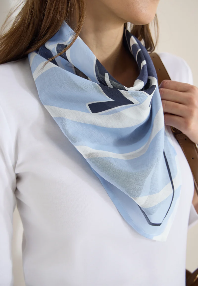Bandana mit Print