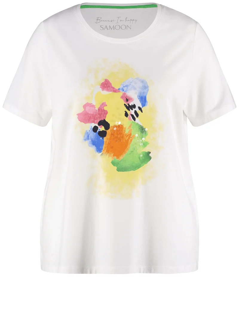 T-Shirt mit Frontprint