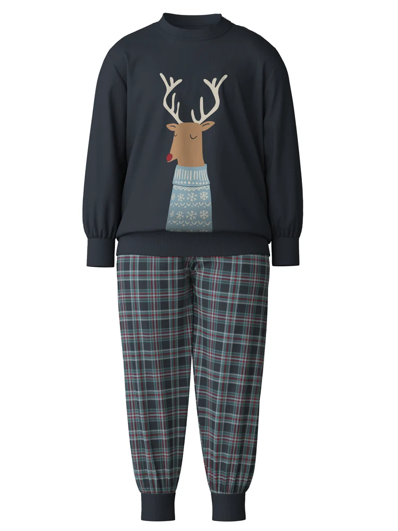 Pyjama mit Bündchen
