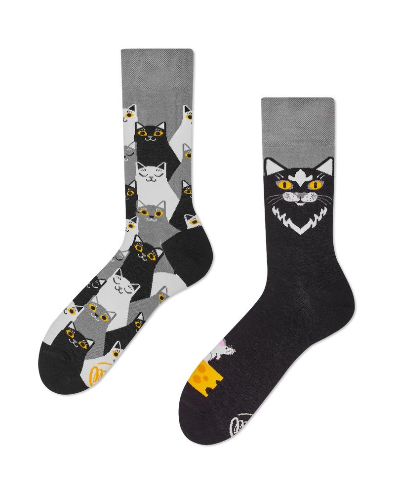 Socken "Black Dog"