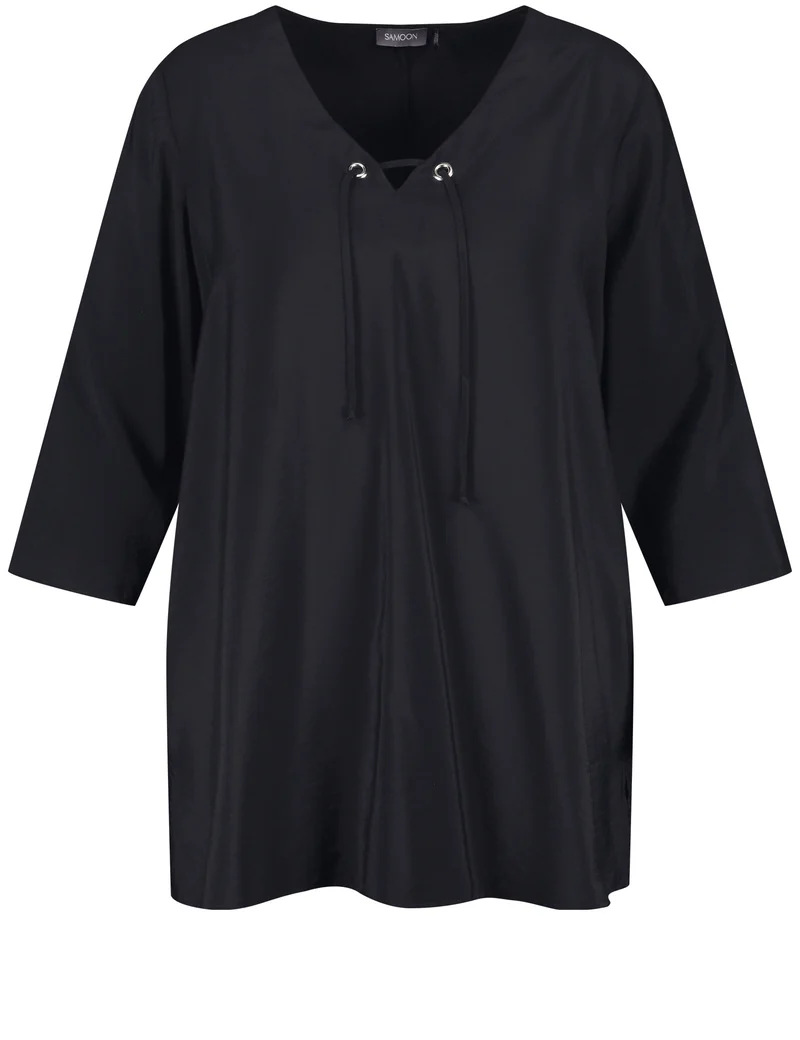 Bluse mit 3/4-Arm