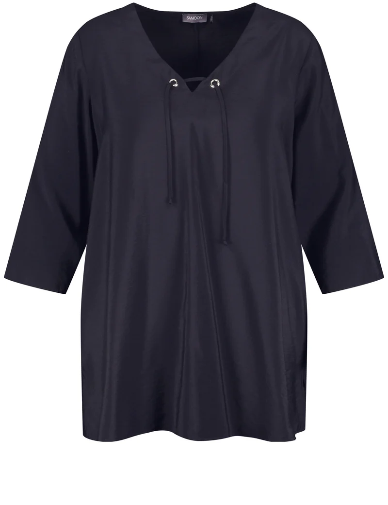 Bluse mit 3/4-Arm
