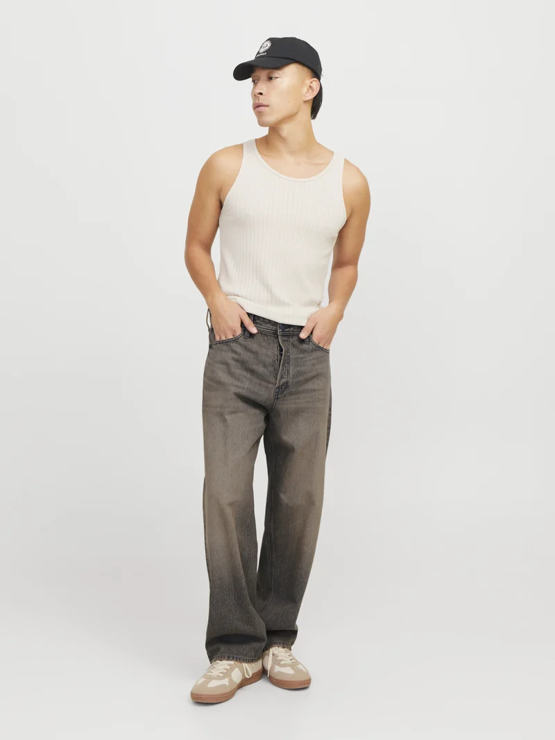 JJIALEX JJORIGINAL Baggy Fit Jeans