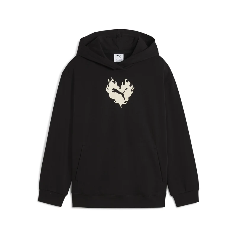 Hoodie "Flaming Love"