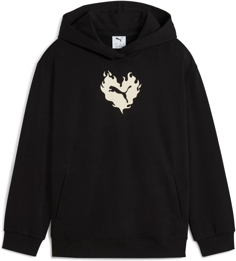 Hoodie "Flaming Love"