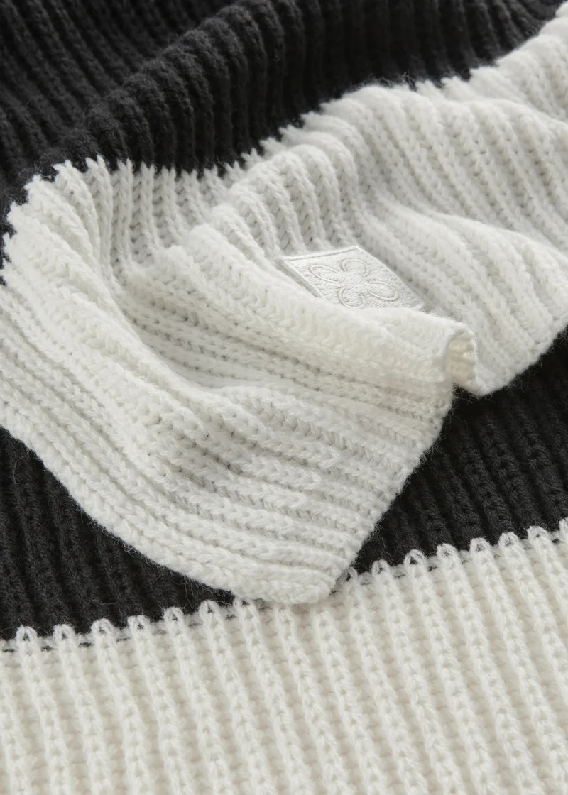 Strickschal