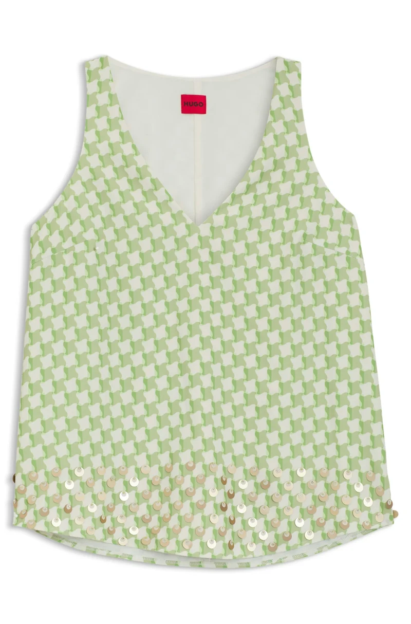 Ärmelloses Top