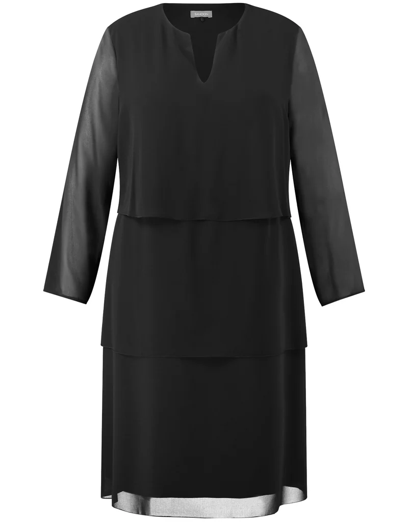 Kleid mit edlen Volants