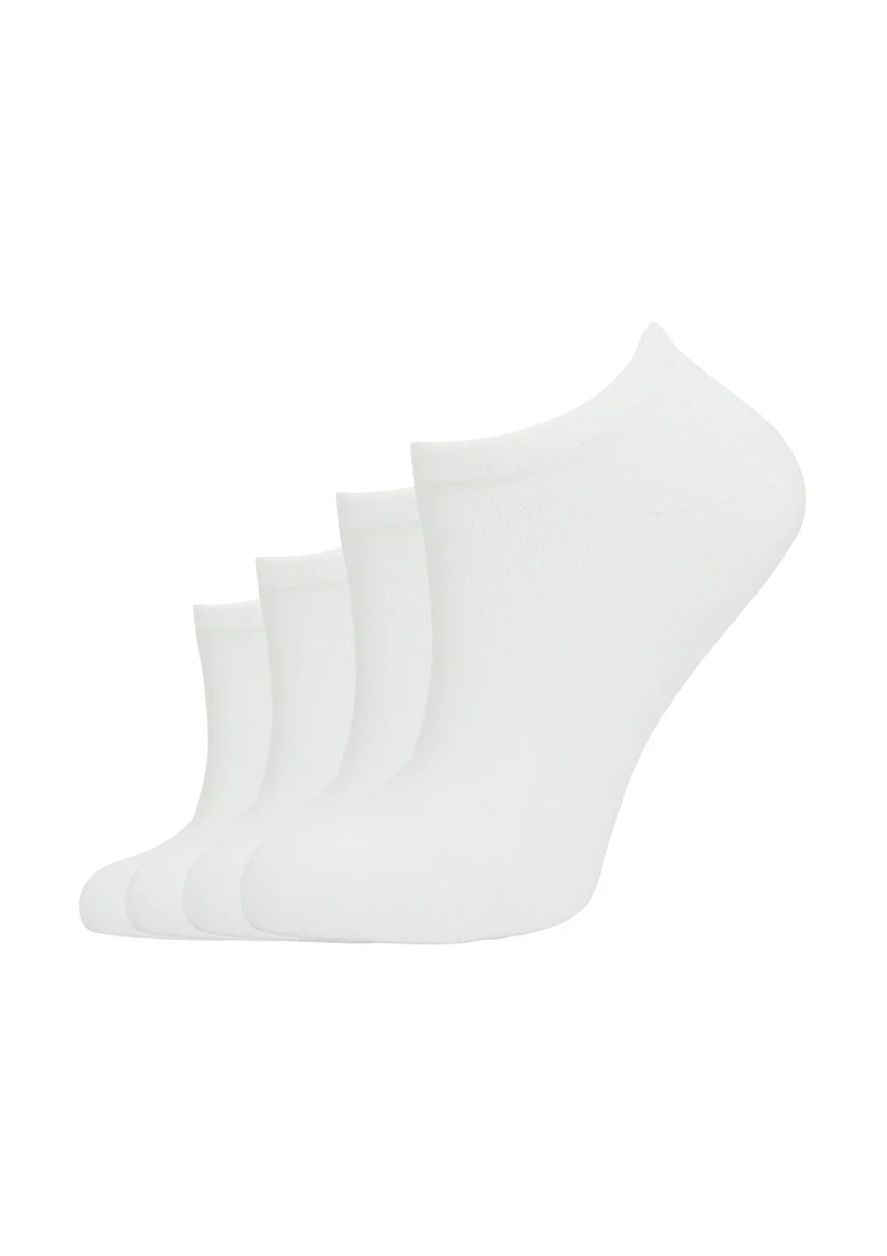 Unisex Sneaker Socken (4 Paar)