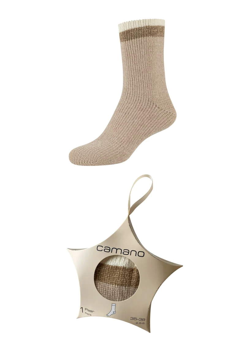 Socken in Box
