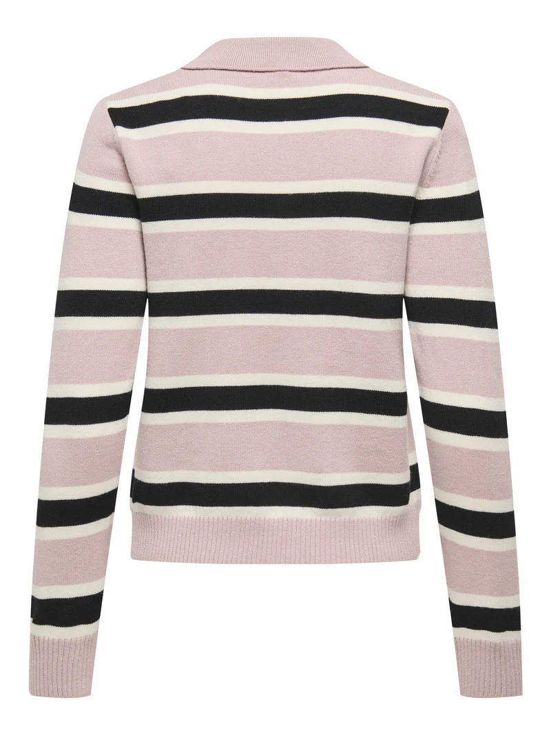 Feinstrick-Pullover