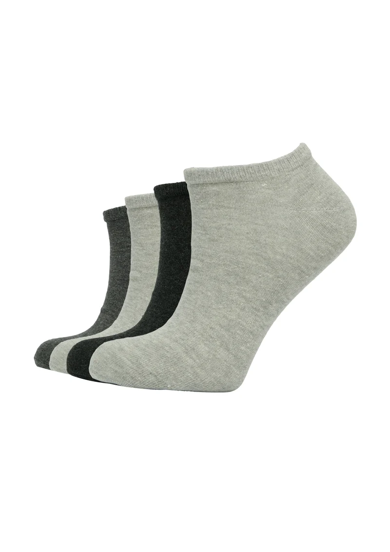 Unisex Socken (4 Paar)