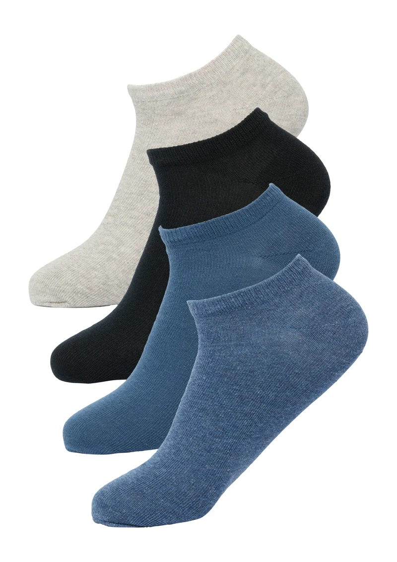 Unisex Socken (4 Paar)