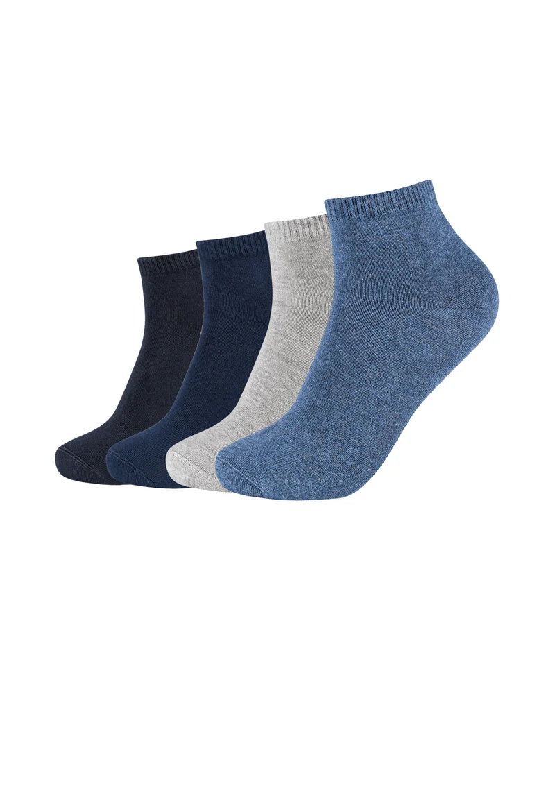 Unisex Socken (4 Paar)